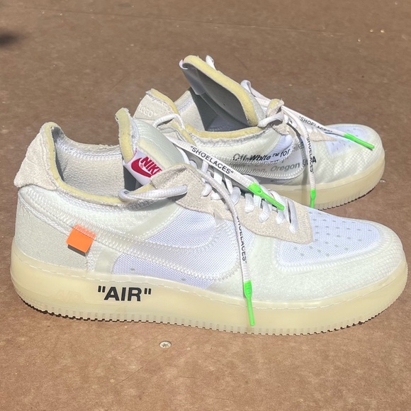 Off-White x Nike Air Force 1 Low ‘The Ten’ - Size 10